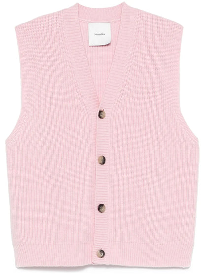 Chunky-Knit Vest