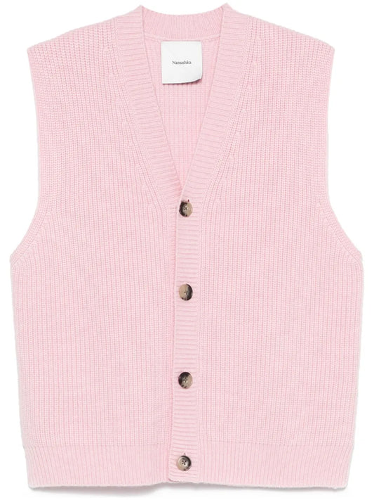 Chunky-Knit Vest