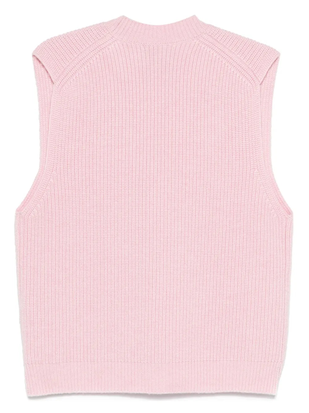 Chunky-Knit Vest