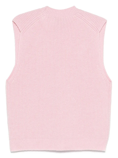 Chunky-Knit Vest