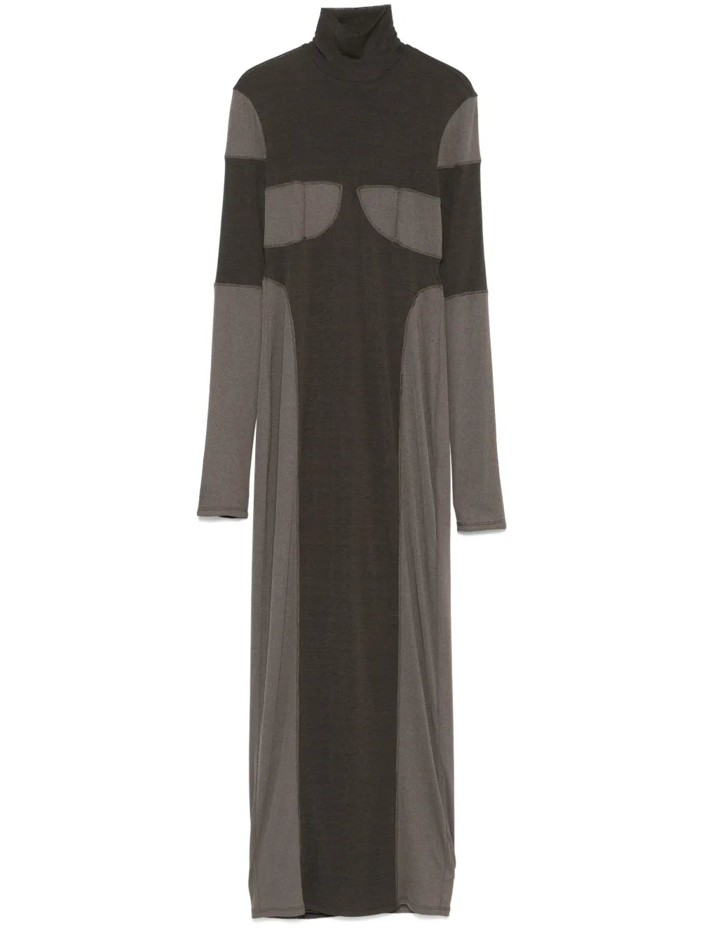 Patchwork Maxi Dress