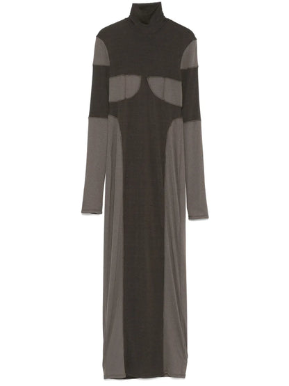 Patchwork Maxi Dress