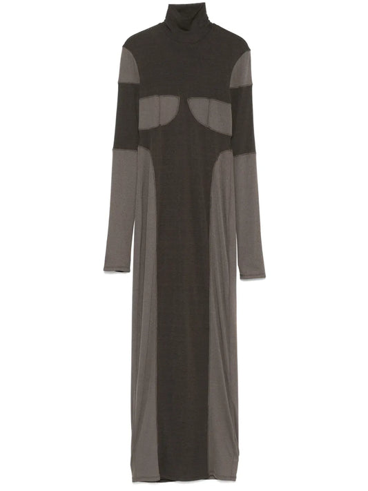 Patchwork Maxi Dress
