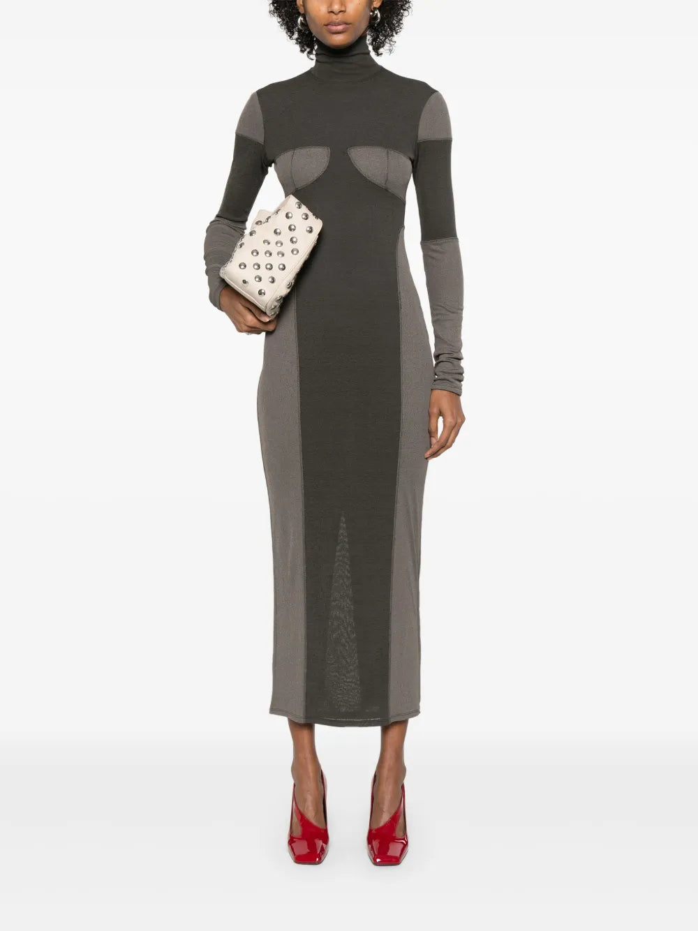 Patchwork Maxi Dress