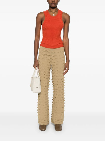 Brushed-Knit Tank Top