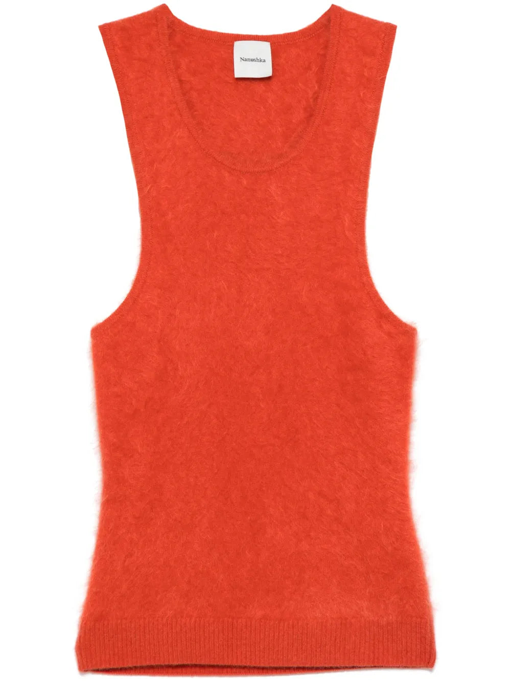 Brushed-Knit Tank Top
