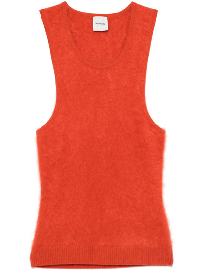 Brushed-Knit Tank Top