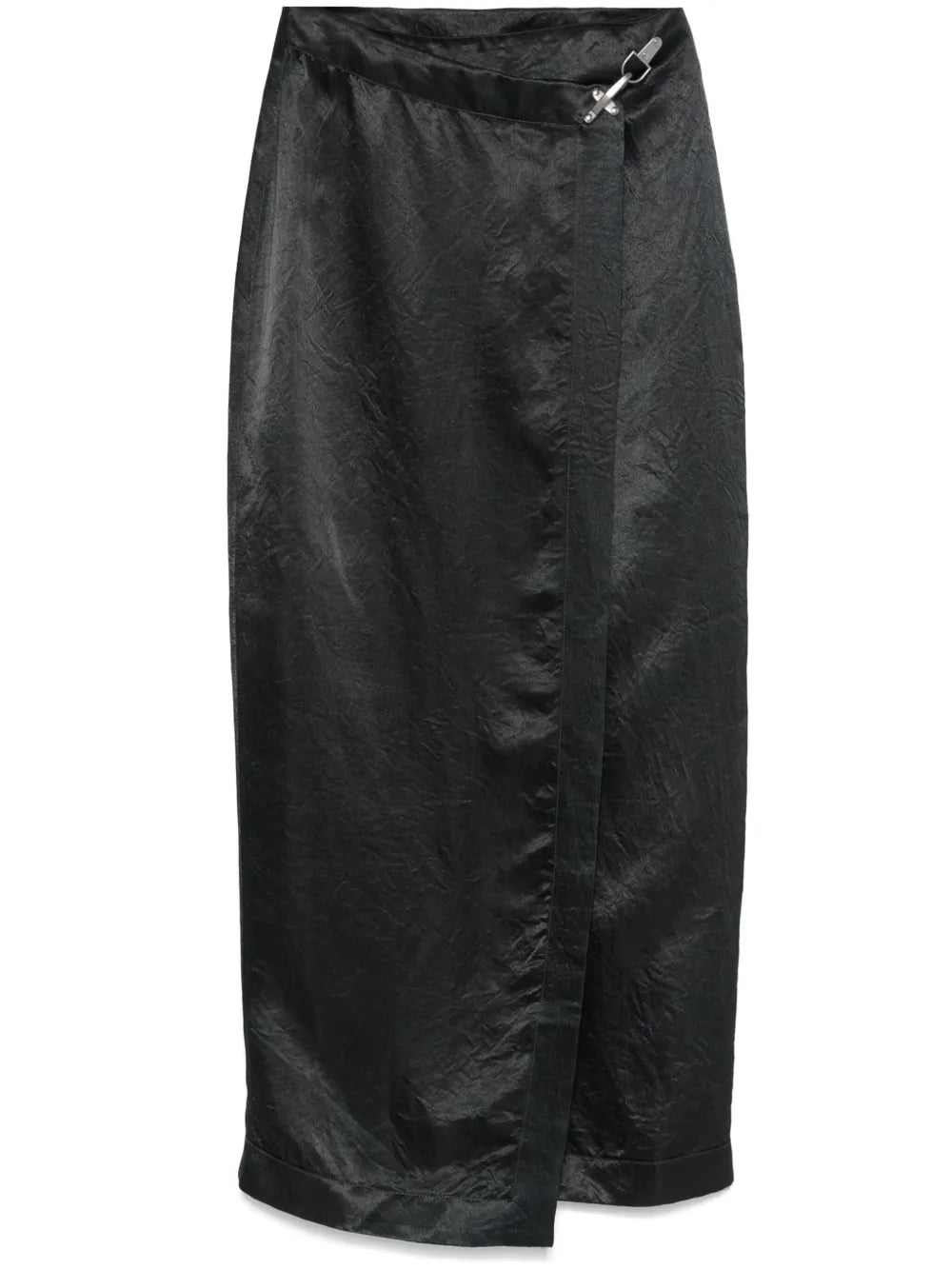 Wrap Midi Skirt