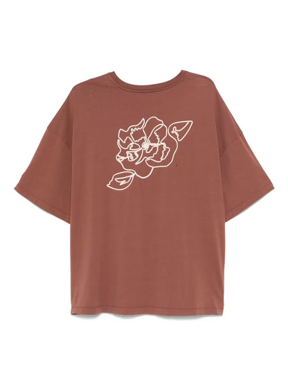 Rope-Embroidery T-Shirt