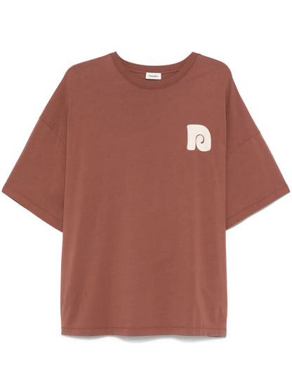 Rope-Embroidery T-Shirt