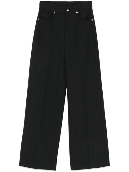 Wide-Leg Trousers