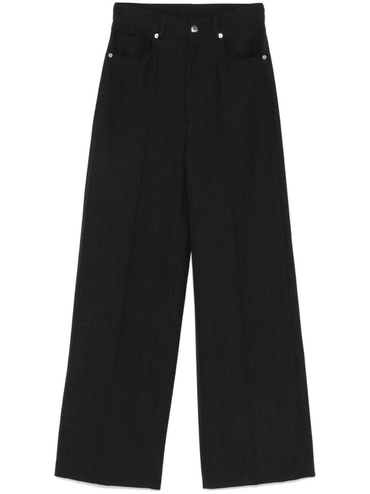 Wide-Leg Trousers