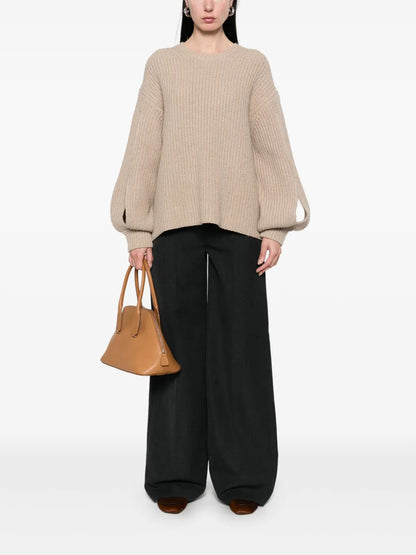 Wide-Leg Trousers