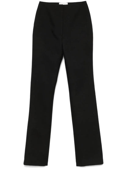 Slim-Cut Tailored Trousers