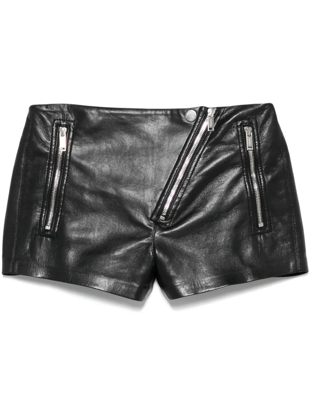 Leather Shorts