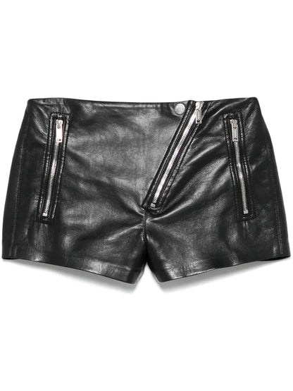 Leather Shorts