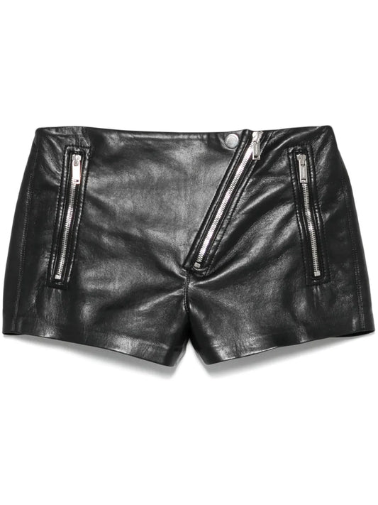 Leather Shorts