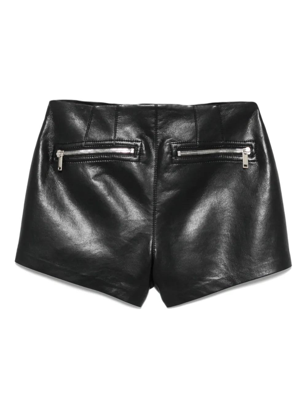 Leather Shorts
