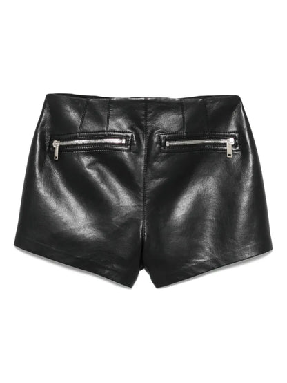 Leather Shorts