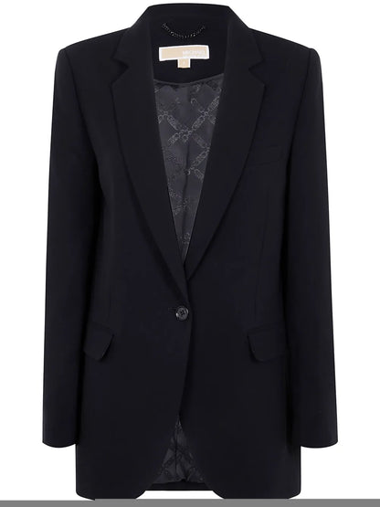 Crepe Blazer