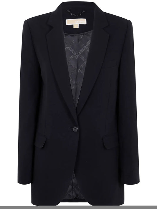 Crepe Blazer