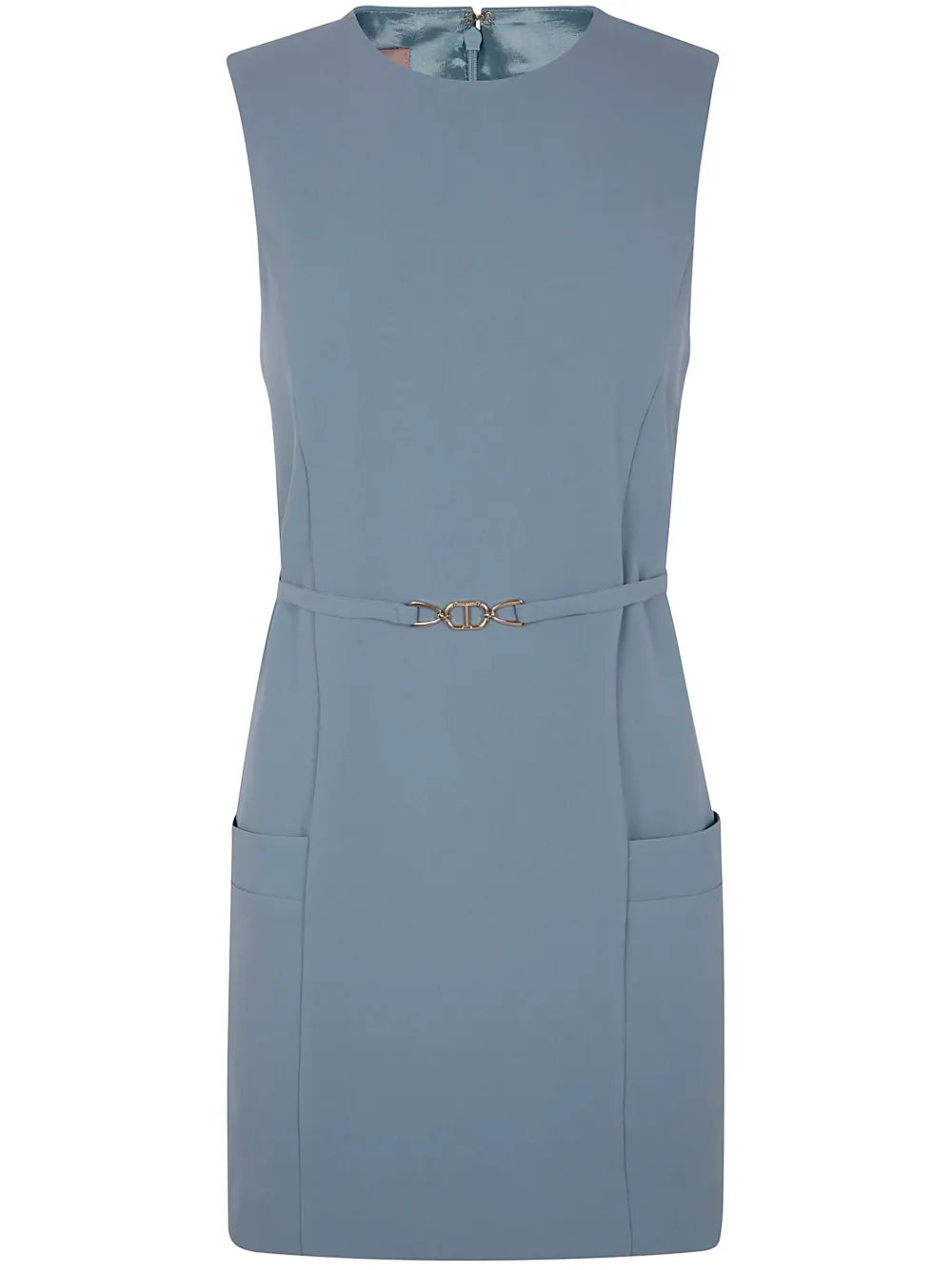 Belted Mini Dress
