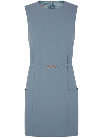 Belted Mini Dress