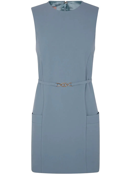 Belted Mini Dress