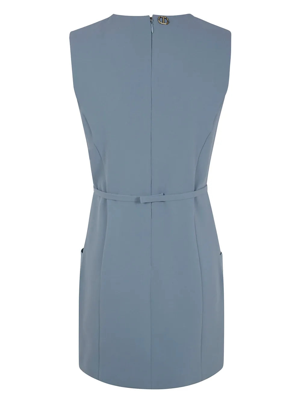 Belted Mini Dress