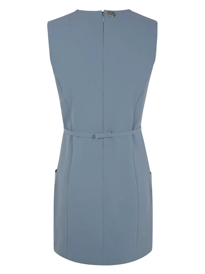 Belted Mini Dress