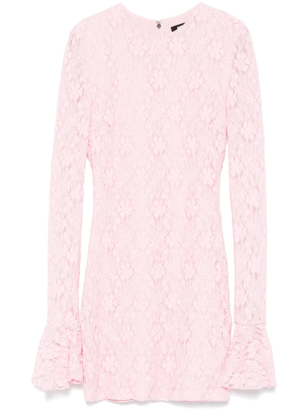 Lace Longsleeved Mini Dress