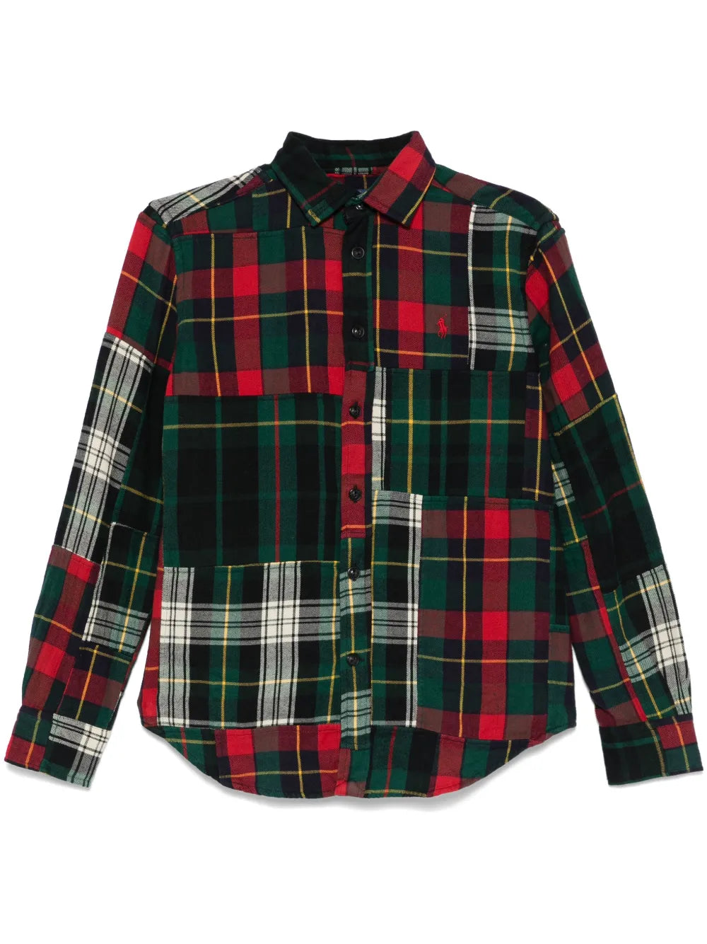 Check-Pattern Shirt