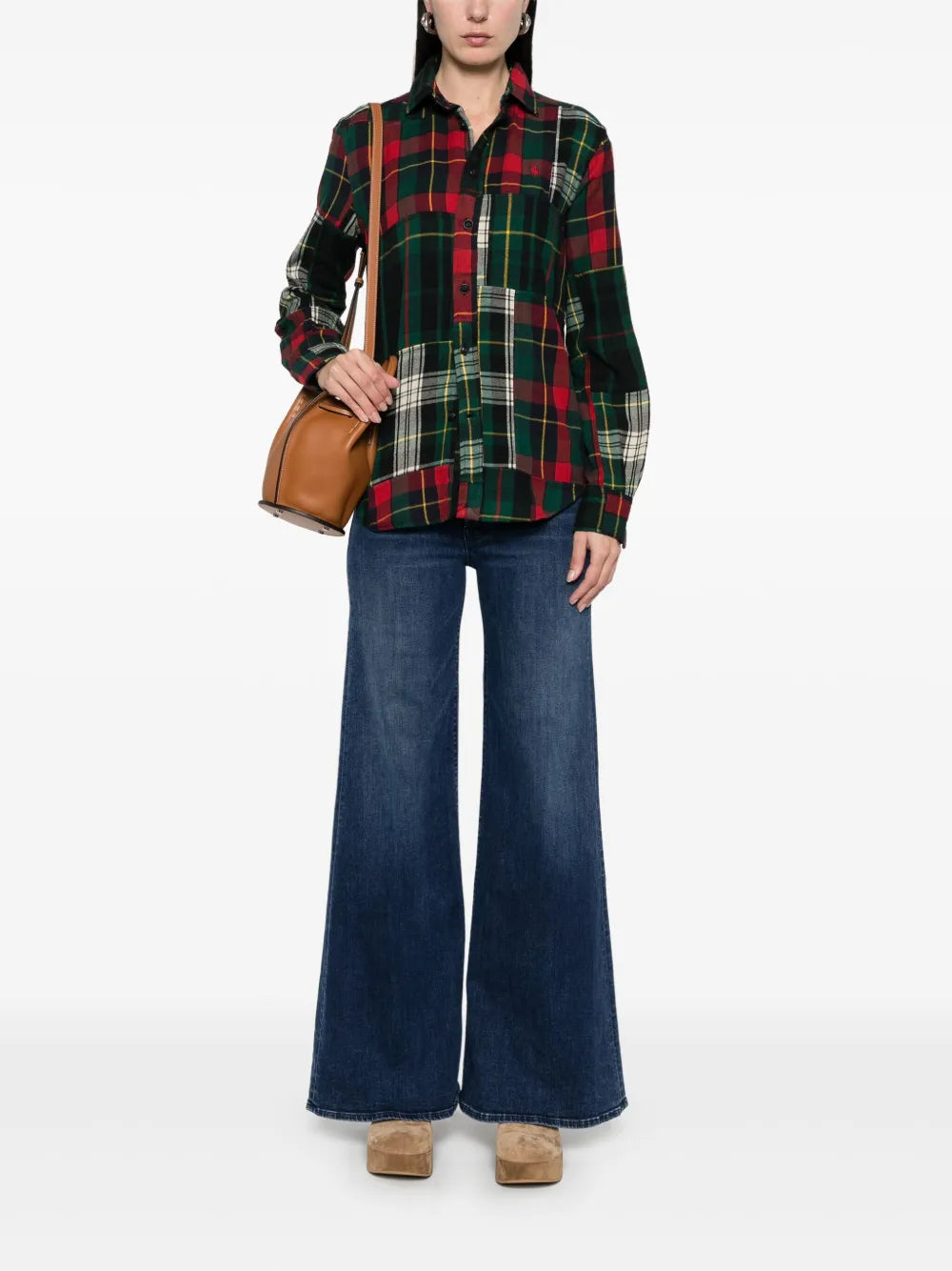 Check-Pattern Shirt
