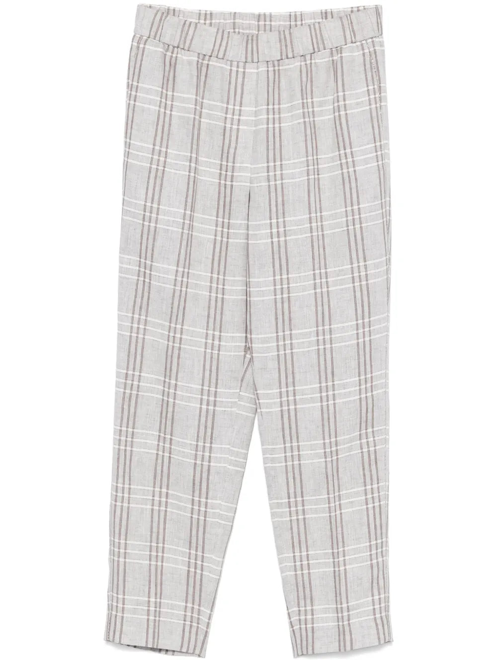 Checked Trousers