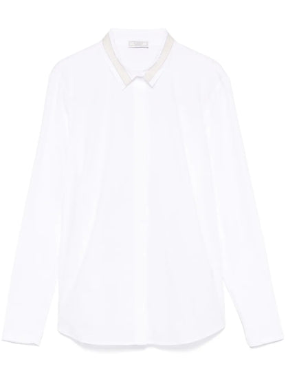 Bead-Detailing Shirt
