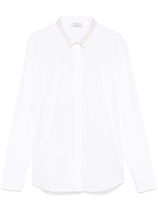 Bead-Detailing Shirt