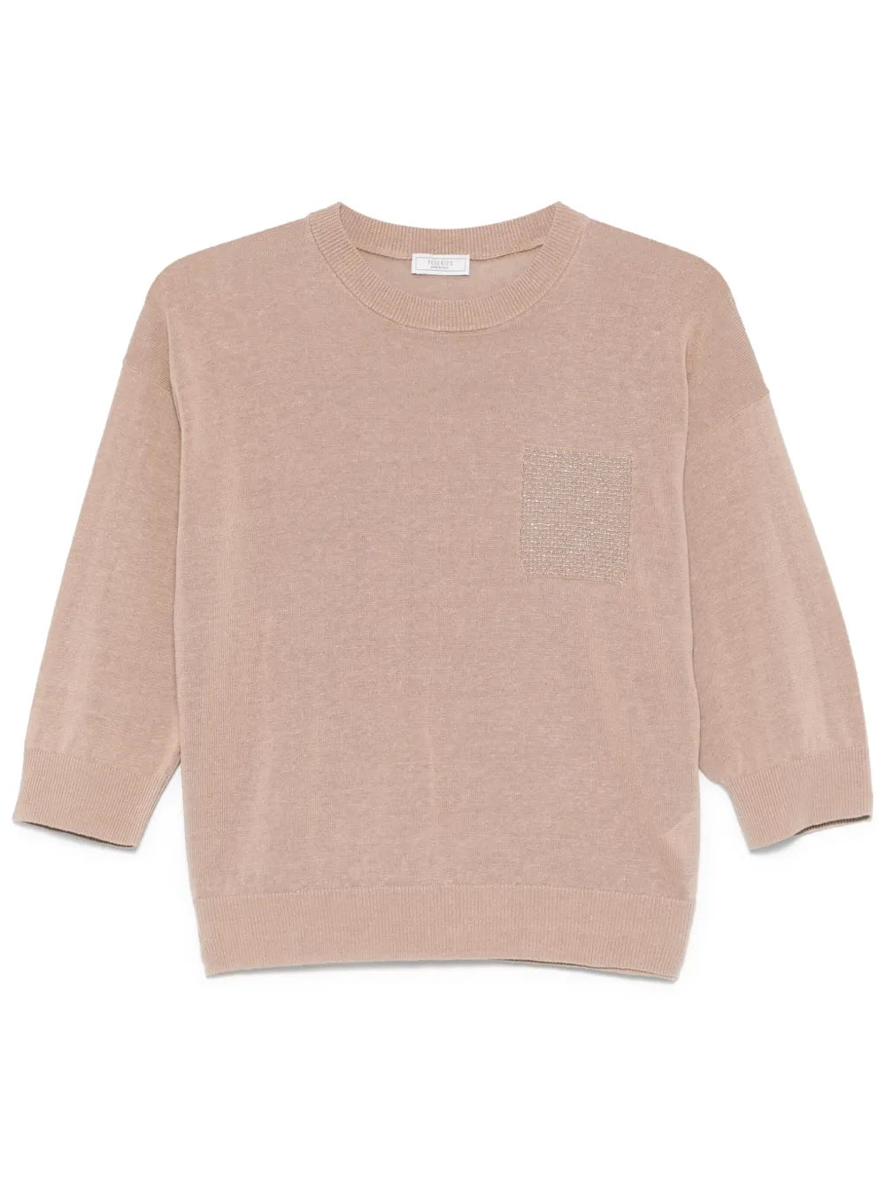 Bead-Detailing Sweater