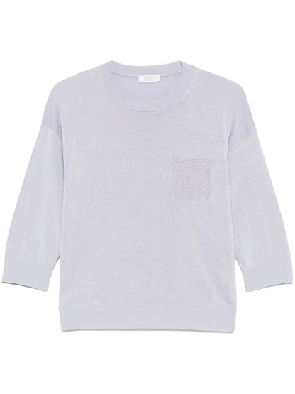 Beaded Sweater