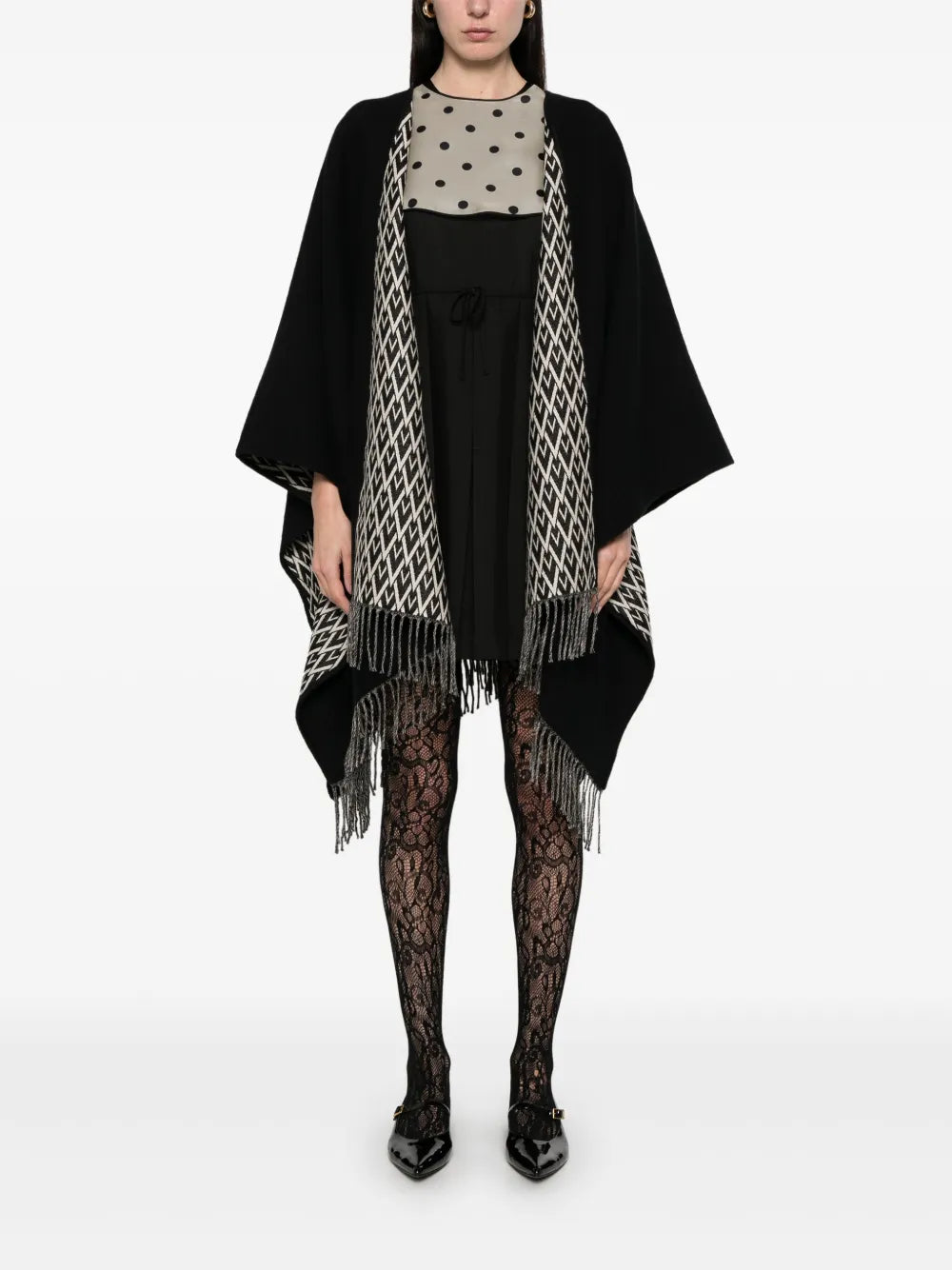 Toile Iconographe Poncho