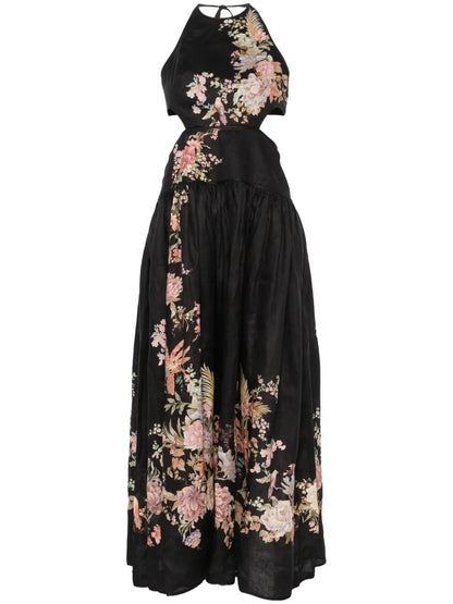 Tallow Midi Dress