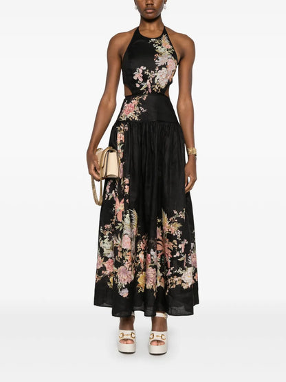 Tallow Midi Dress