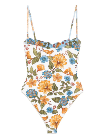 Garden Scarf One-Piece