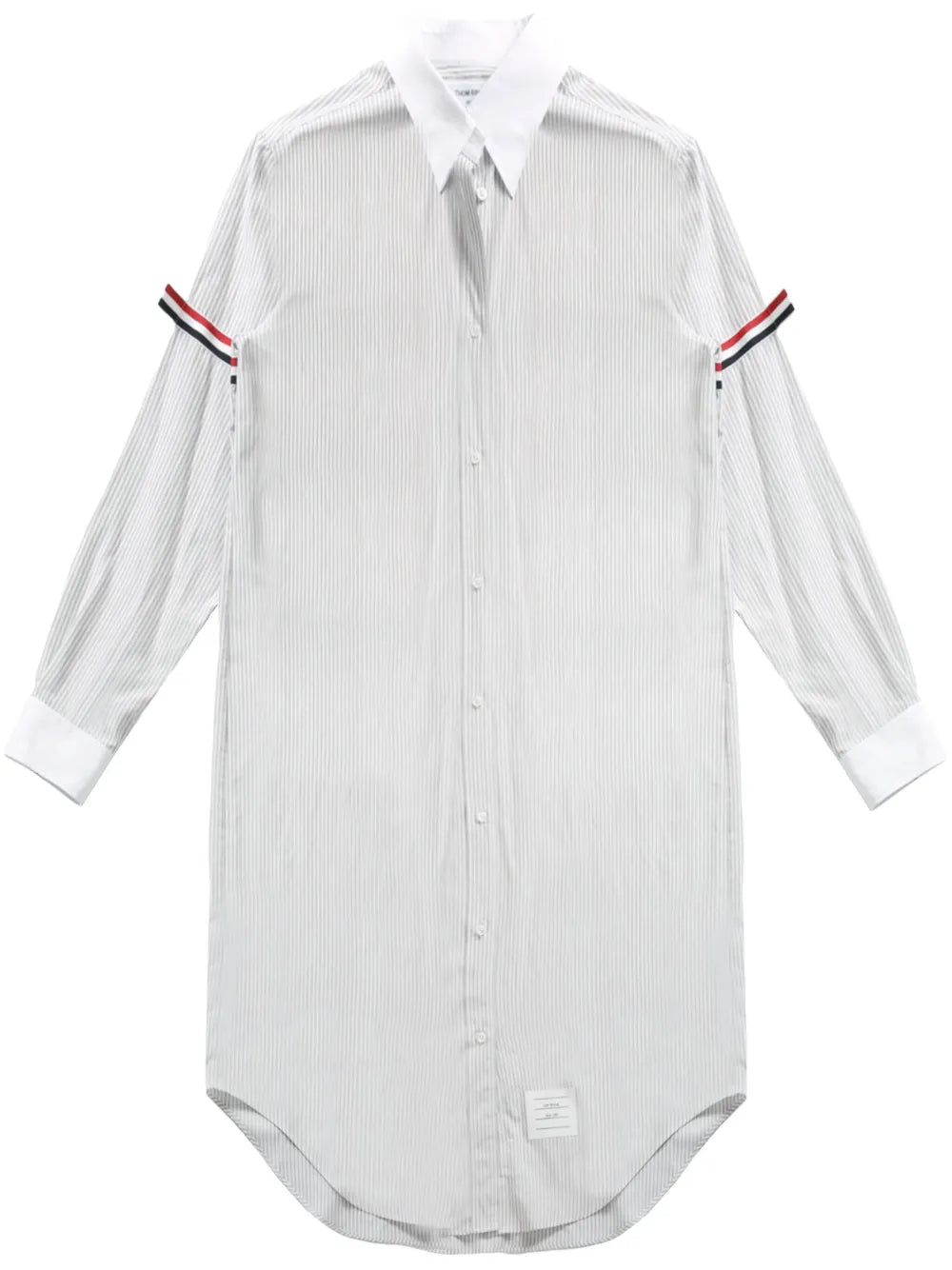 Striped Shirtdress
