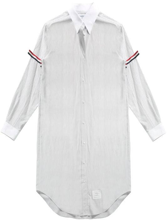Striped Shirtdress