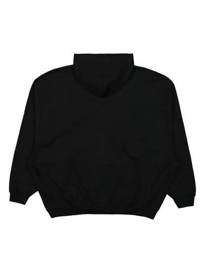 Logo-Embroidered Zip-Up Hoodie