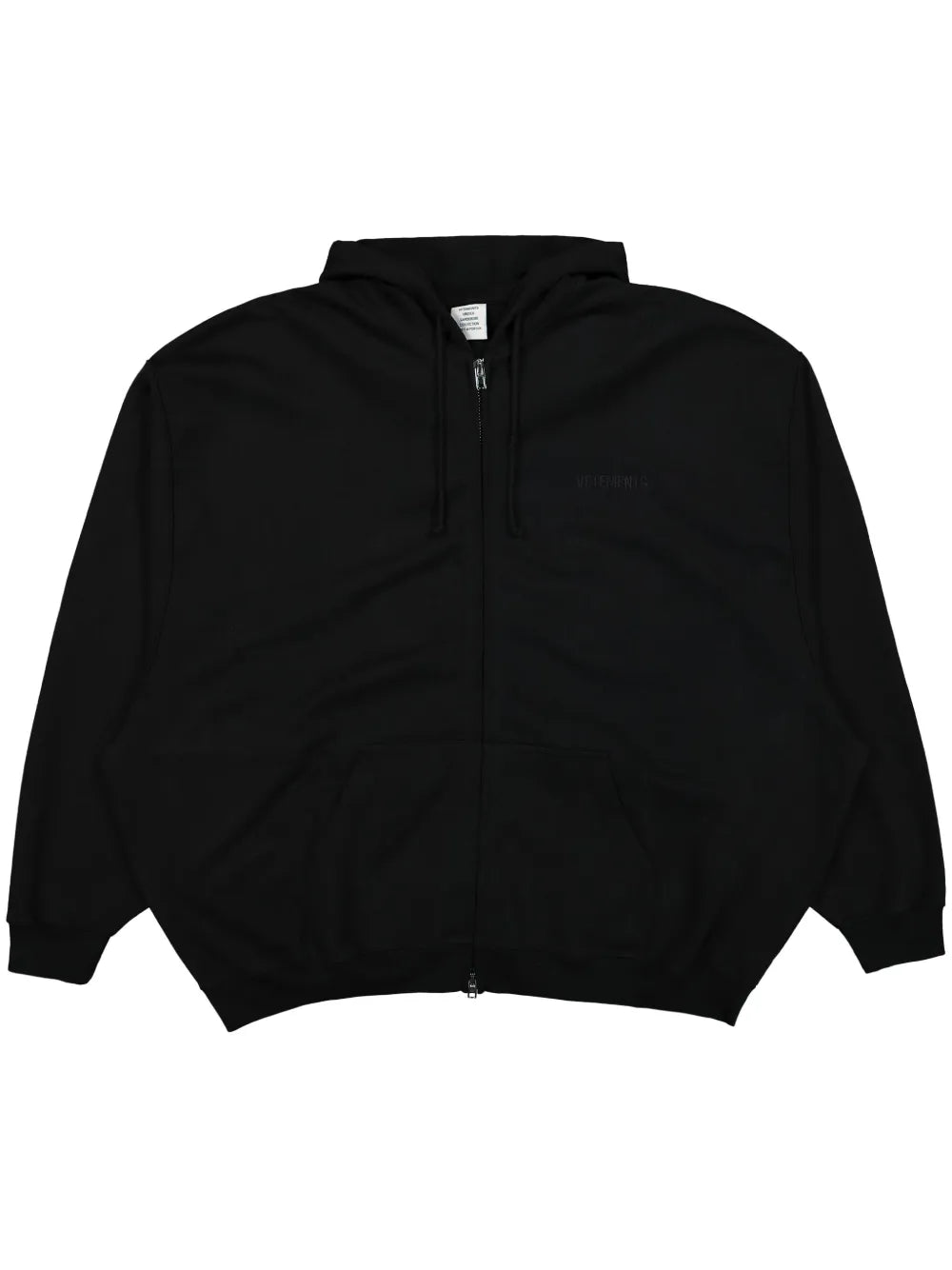Logo-Embroidered Zip-Up Hoodie