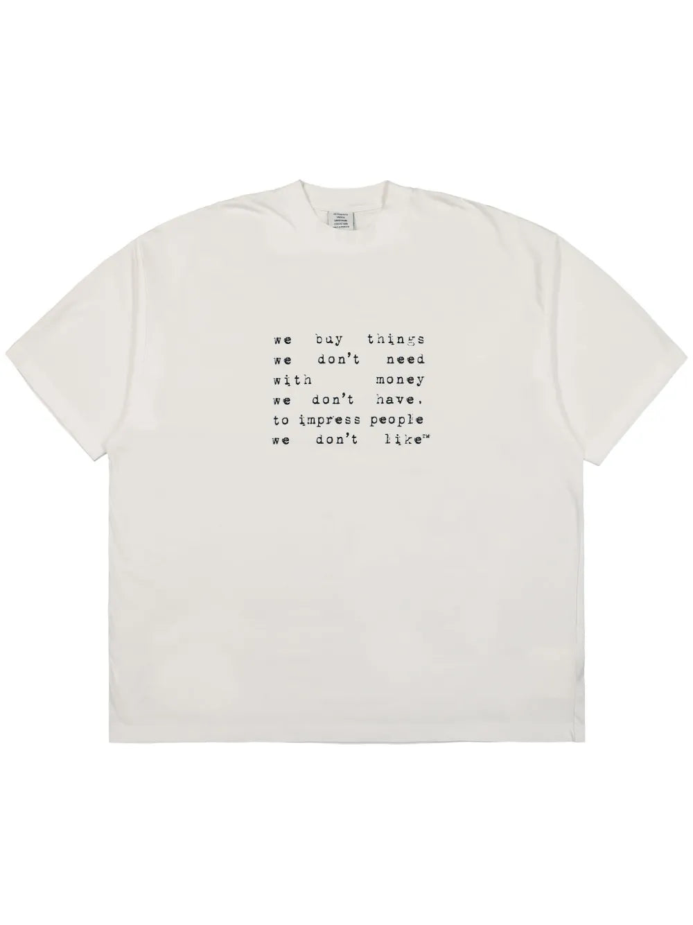 We Buy Things T-Shirt
