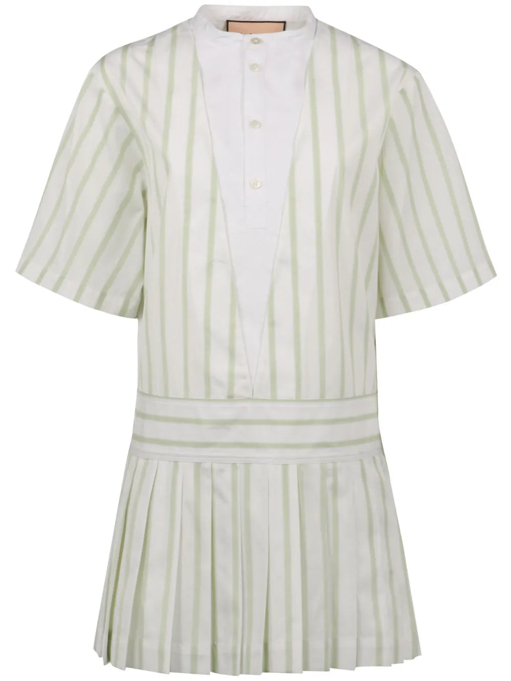 Striped Mini Dress