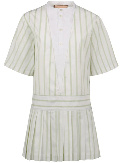 Striped Mini Dress