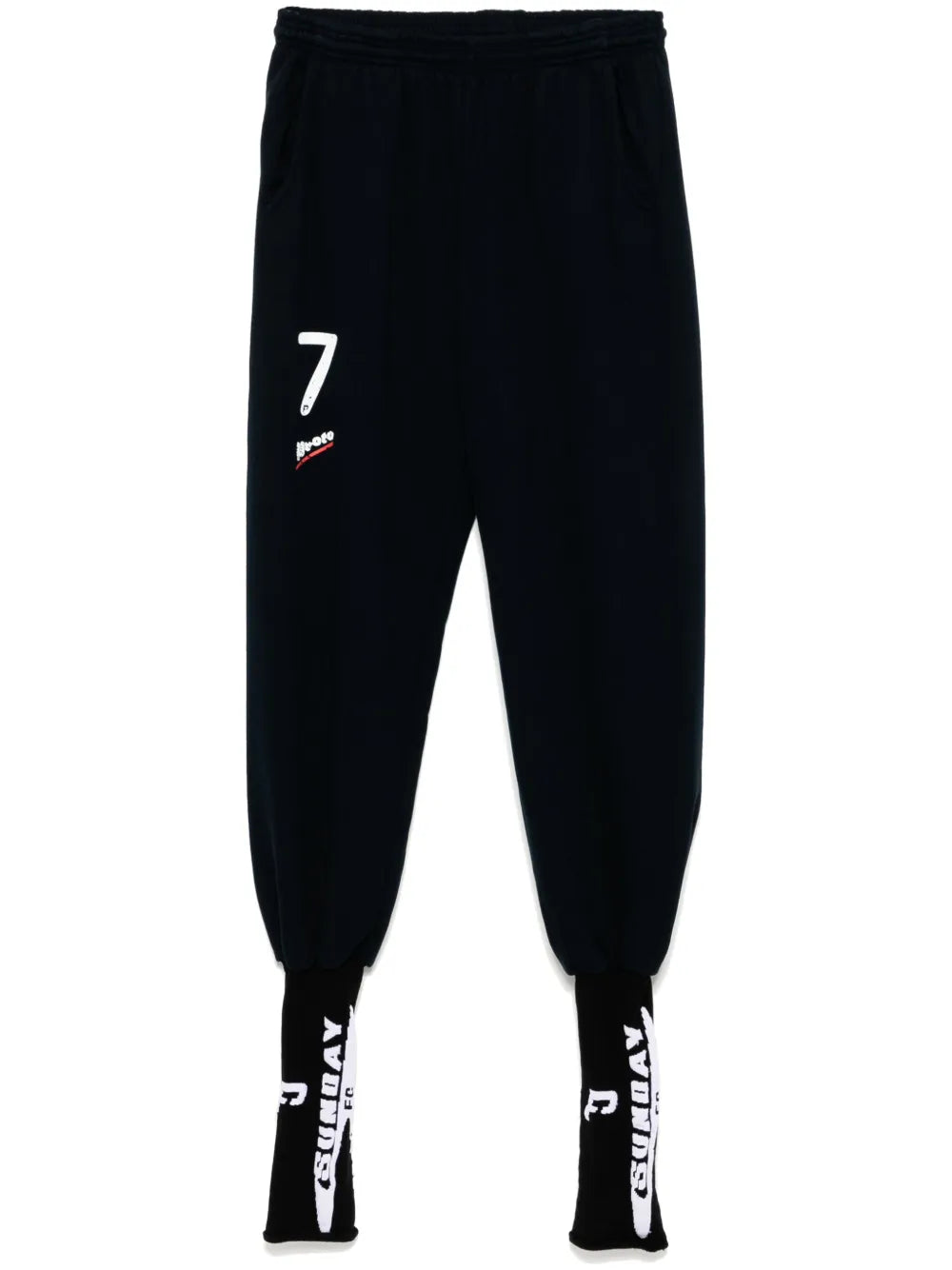 Football-Sock Track Pants